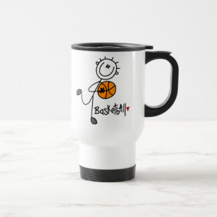 Mug De Voyage Chiffre de base T-shirts et cadeaux de bâton de
