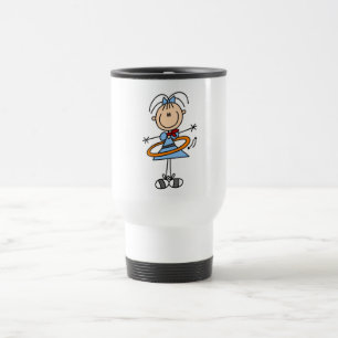 Mug De Voyage Chiffre T-shirts et cadeaux de bâton de cercle de