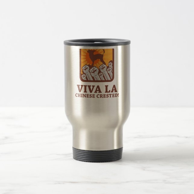 Mug De Voyage Chinois Crested (Centre)