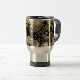 Mug De Voyage Chinois Rat Année Zodiac Anniversaire Voyage Mug