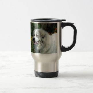 Mug De Voyage Chiot de Grands Pyrénées