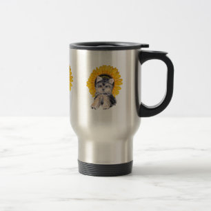 Mug De Voyage Chiot mignon