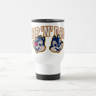 Mug De Voyage Chip 'n' Dale Classic Grin
