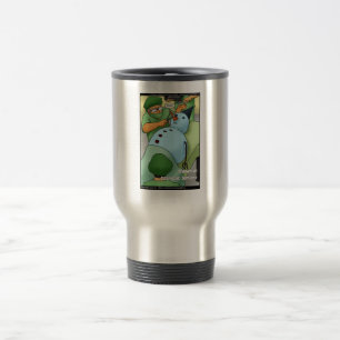 Mug De Voyage Chirurgie Esthétique Bonhomme de Neige Cadeaux Drô