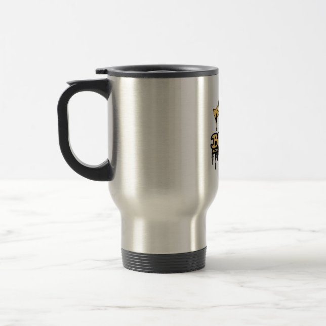 Mug De Voyage chocolat (Gauche)