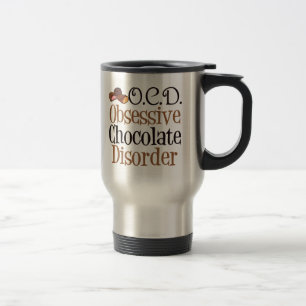 Mug De Voyage Chocolat drôle
