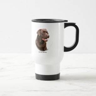 Mug De Voyage Chocolat labrador retriever
