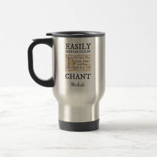 Mug De Voyage Chorale Chant Grégorien Chant Répétition Musique