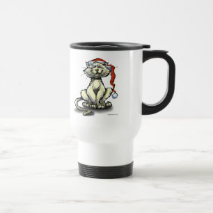 Mug De Voyage Christmas Cat