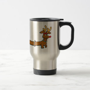Mug De Voyage Christmas Dachshund