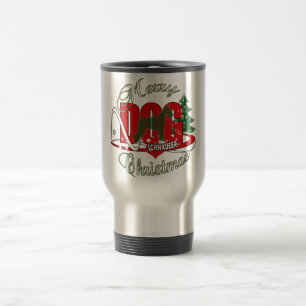 MUG DE VOYAGE CHRISTMAS SCHNAUZER