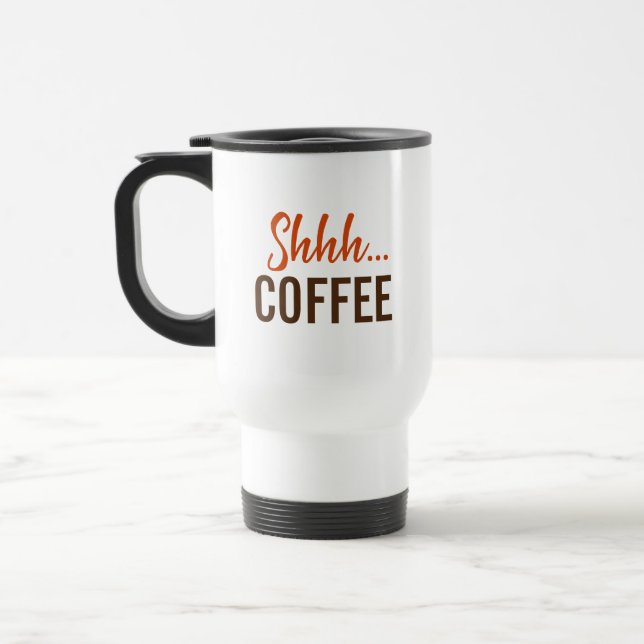 Mug De Voyage Chut...Café (Gauche)