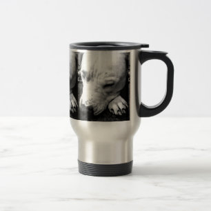 Mug De Voyage cicatrice de harry potter chien pit bull blanc