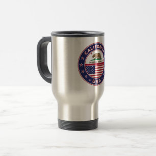 Mug De Voyage circle design,