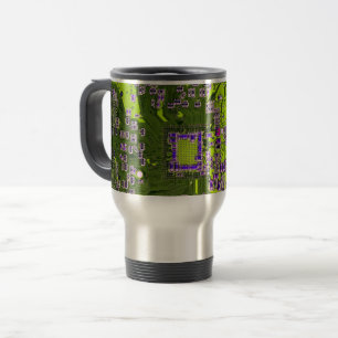 Mug De Voyage Circuit imprimé circuit imprimé circuit imprimé ca