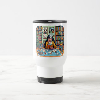 Mug De Voyage Citation célèbre de Susan Sontag