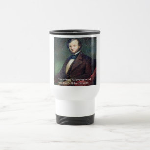 Mug De Voyage Citation de Robert Browning sur la maternité