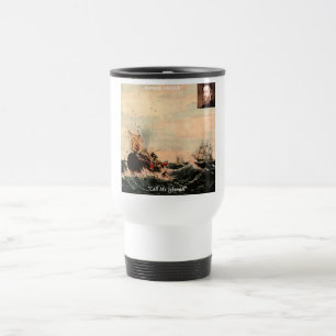 Mug De Voyage Citation Herman Melville Appelez-Moi Ishmael
