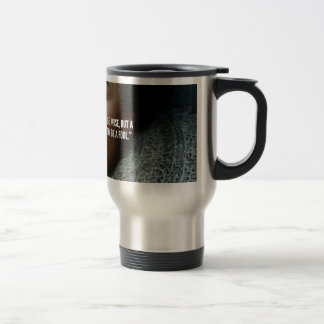 Mug De Voyage Citation : imbécile, Shakespeare