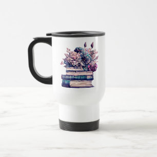 Mug De Voyage Citation Ink Runs Deep Amoureux de Livres