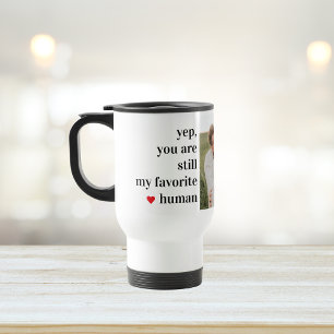 Mug De Voyage Citation romantique du collage moderne