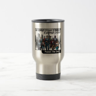 Mug De Voyage Citoyen respectueux de la loi