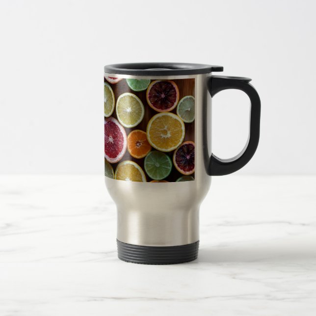 Mug De Voyage citron (Droit)