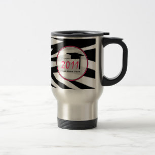 Mug De Voyage Classe d'obtention du diplôme de la copie 2011 de