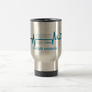 Mug De Voyage Classe Personnalisée De 2025 Future Infirmière