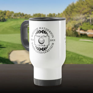 Mug De Voyage Classique trou en un classique golf personnalisé
