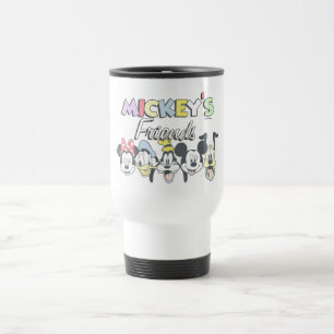 Mug De Voyage Classiques amis de Mickey