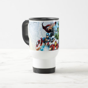 Mug De Voyage Classiques Avengers Avengers prêts à attaquer