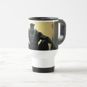 Mug De Voyage Classiques Avengers   Black Panther dans l'arbre