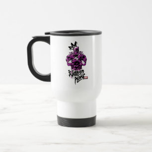 Mug De Voyage Classiques Avengers Black Panther, le roi guerri