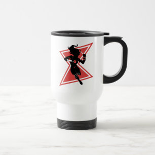 Mug De Voyage Classiques Avengers   Graphique de l'icône de Blac