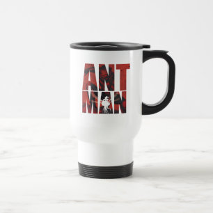 Mug De Voyage Classiques Avengers Graphique du nom d'Ant-Man