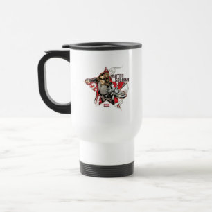 Mug De Voyage Classiques Avengers Graphique en forme d'étoile