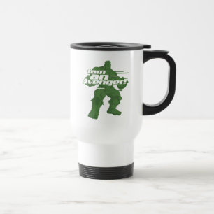 Mug De Voyage Classiques Avengers Graphique "Je suis" Hulk