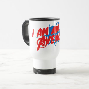Mug De Voyage Classiques Avengers Graphique "Je suis un Vengeu