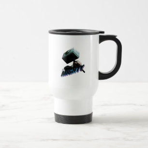 Mug De Voyage Classiques Avengers   Graphisme audacieux du marte