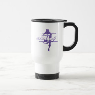 Mug De Voyage Classiques Avengers Hawkeye "Je suis" Graphique