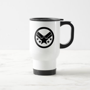 Mug De Voyage Classiques Avengers   Icône War Machine