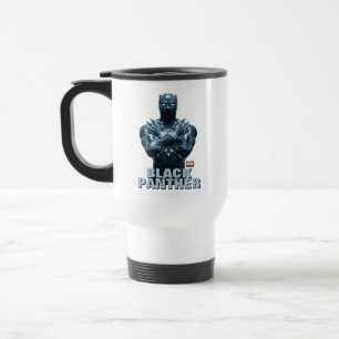 Mug De Voyage Classiques Avengers Salut de Black Panther