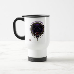 Mug De Voyage Classiques Avengers Wakanda Forever Emblème Pant