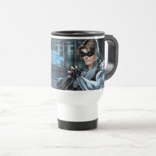 Mug De Voyage Classiques Avengers Winter Soldier tenant le poi
