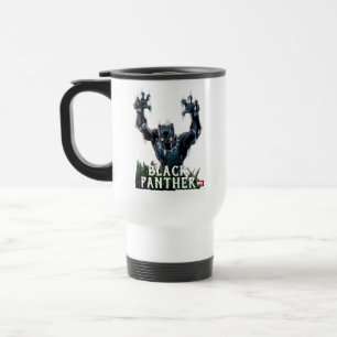 Mug De Voyage Classiques des Avengers Black Panther dans les h