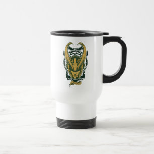 Mug De Voyage Classiques des Avengers Graphique Loki Nordique