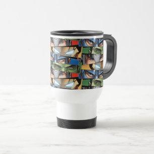 Mug De Voyage Classiques des Avengers Gros plan sur les Avenge