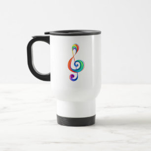 Mug De Voyage Clé arc-en-ciel