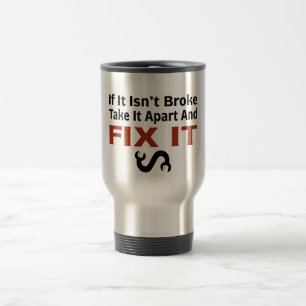 Mug De Voyage Clé tordue - FIXEZ-LA